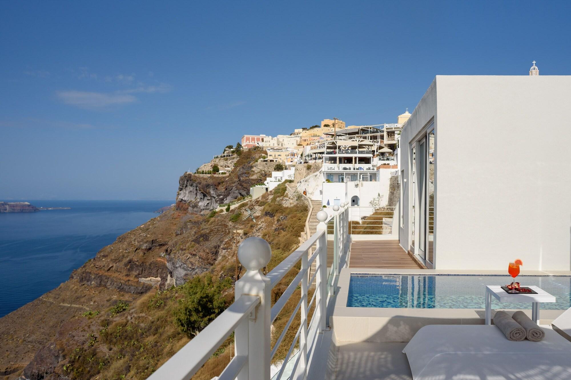 Nefeles Luxury Suites Fira  Exterior foto