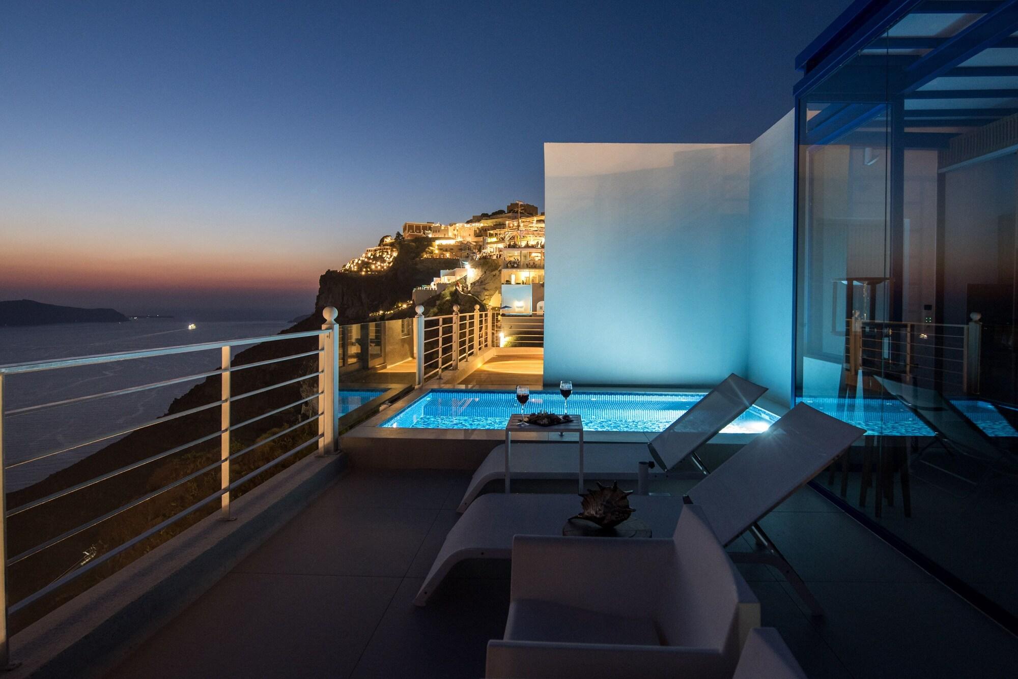 Nefeles Luxury Suites Fira  Exterior foto