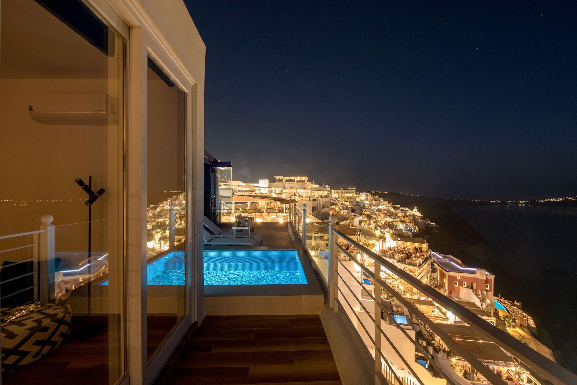 Nefeles Luxury Suites Fira  Exterior foto