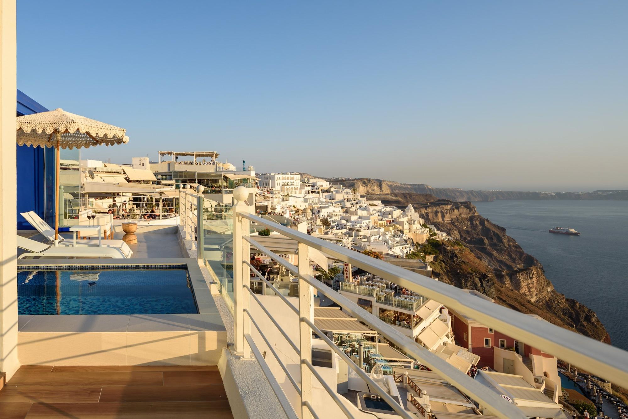 Nefeles Luxury Suites Fira  Exterior foto