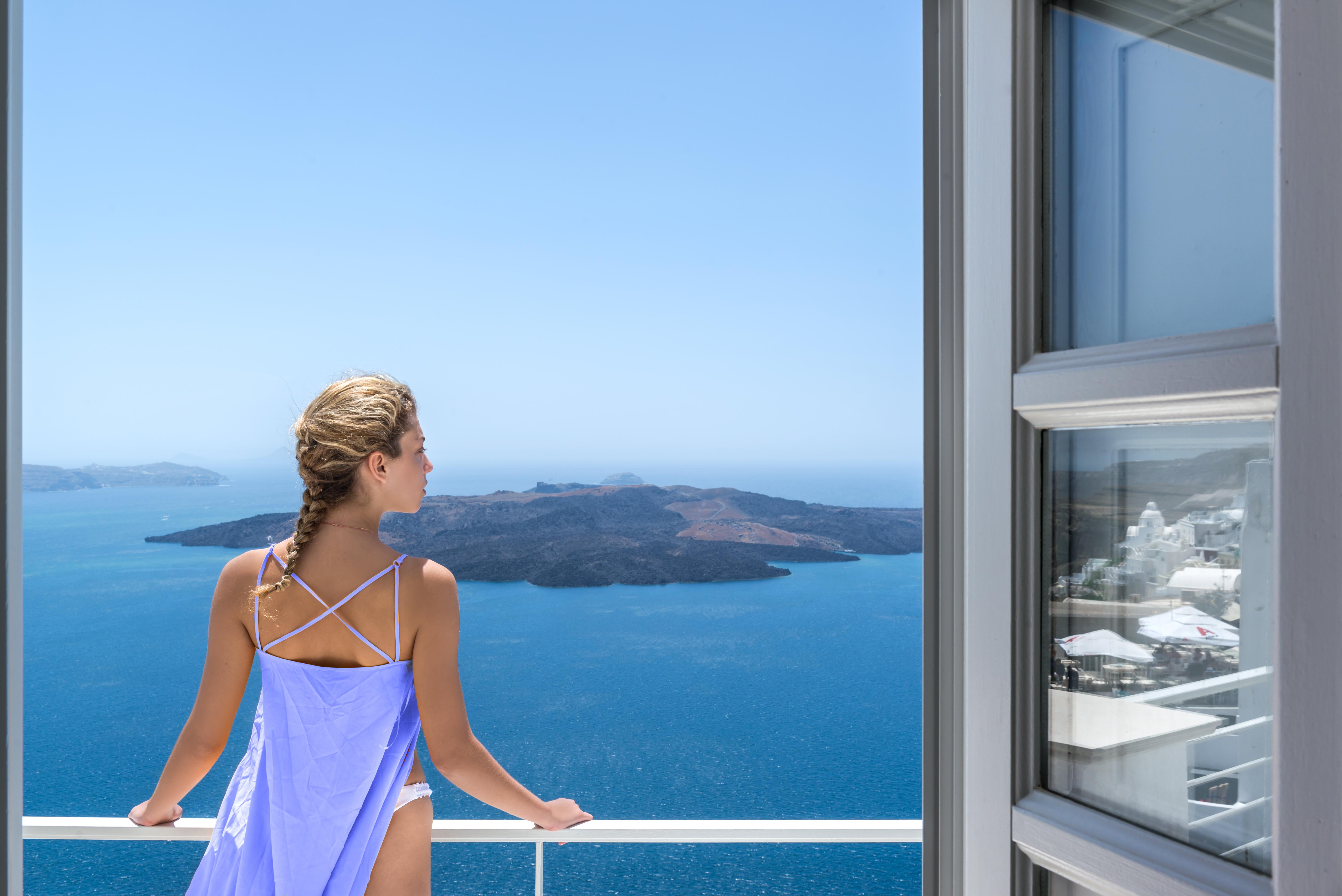 Nefeles Luxury Suites Fira  Exterior foto