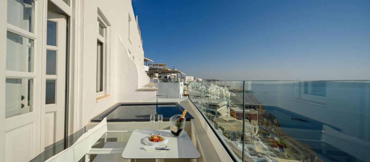 Nefeles Luxury Suites Fira  Exterior foto